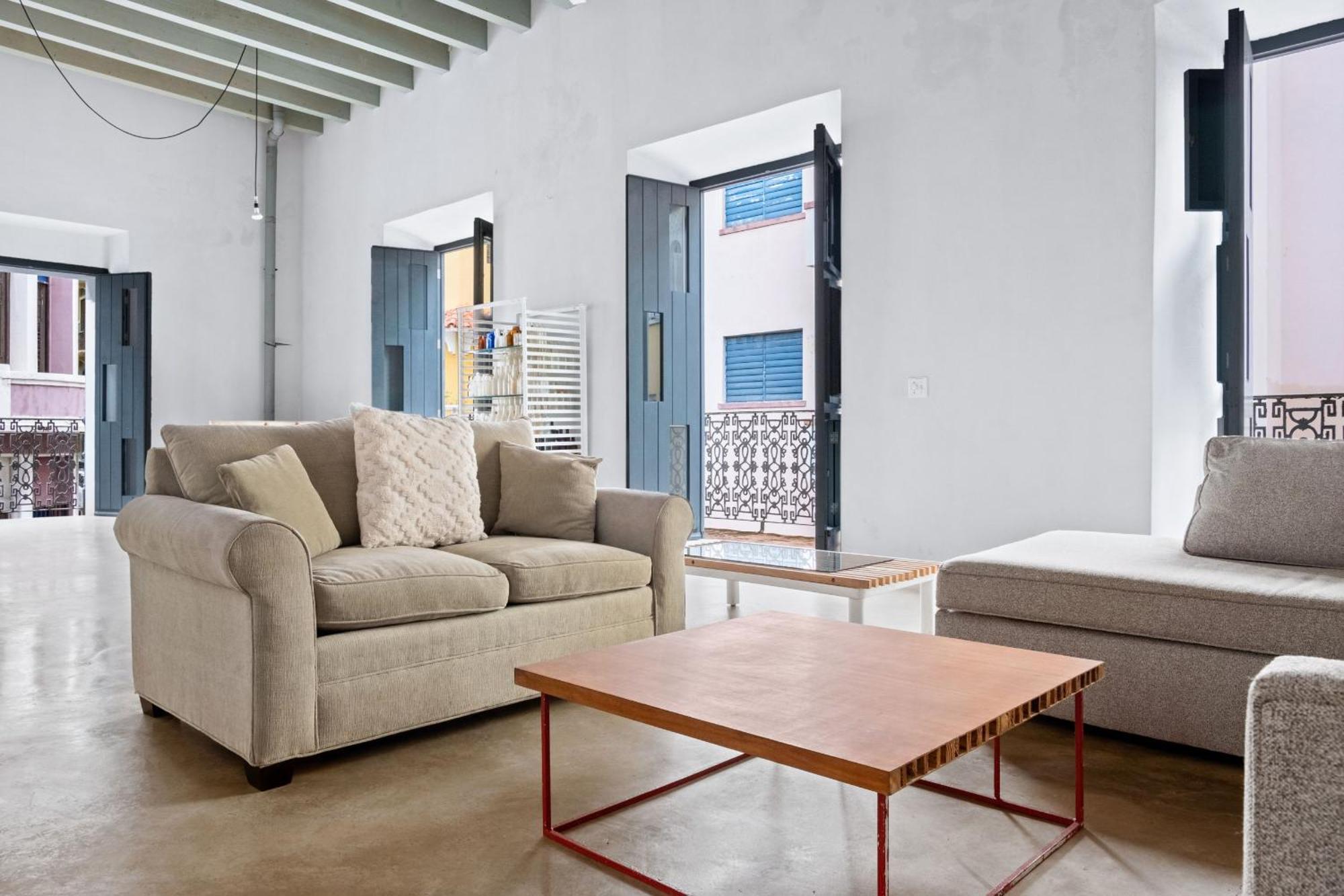 Luxury Home - Rooftop Garden - Heart Of Old San Juan Eksteriør bilde