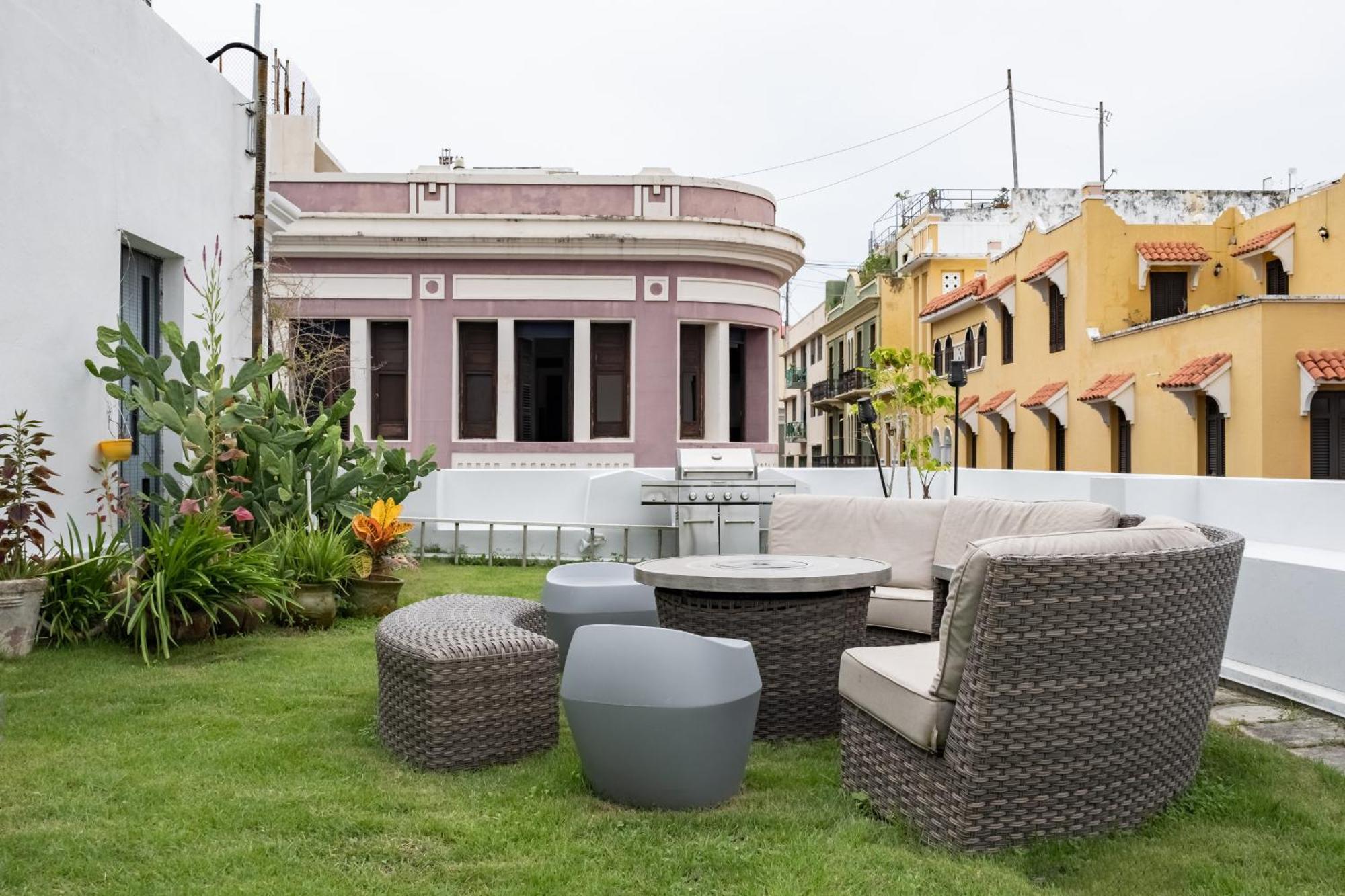 Luxury Home - Rooftop Garden - Heart Of Old San Juan Eksteriør bilde